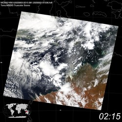 Level 1B Image at: 0215 UTC