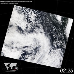 Level 1B Image at: 0225 UTC