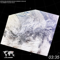 Level 1B Image at: 0335 UTC