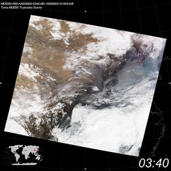 Level 1B Image at: 0340 UTC