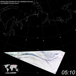 Level 1B Image at: 0510 UTC