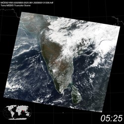 Level 1B Image at: 0525 UTC