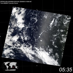 Level 1B Image at: 0535 UTC