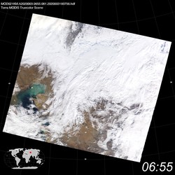 Level 1B Image at: 0655 UTC