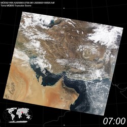 Level 1B Image at: 0700 UTC