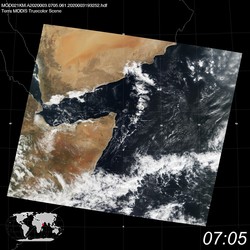 Level 1B Image at: 0705 UTC