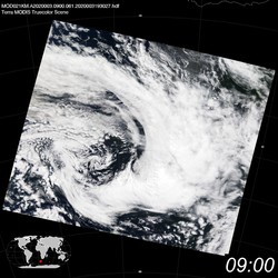 Level 1B Image at: 0900 UTC