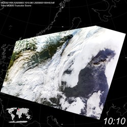 Level 1B Image at: 1010 UTC