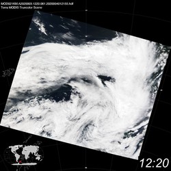 Level 1B Image at: 1220 UTC