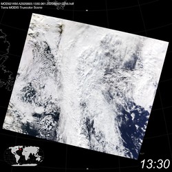 Level 1B Image at: 1330 UTC