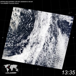 Level 1B Image at: 1335 UTC