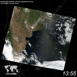 Level 1B Image at: 1355 UTC