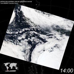 Level 1B Image at: 1400 UTC