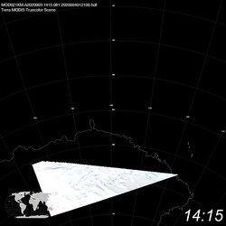 Level 1B Image at: 1415 UTC