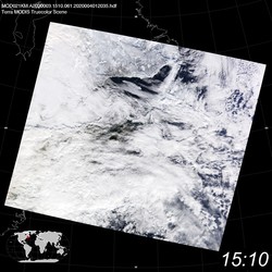 Level 1B Image at: 1510 UTC