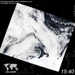 Level 1B Image at: 1540 UTC