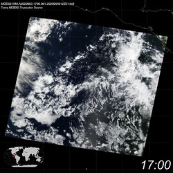 Level 1B Image at: 1700 UTC