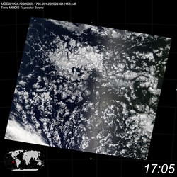 Level 1B Image at: 1705 UTC