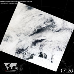 Level 1B Image at: 1720 UTC