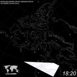 Level 1B Image at: 1820 UTC