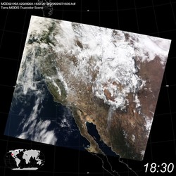 Level 1B Image at: 1830 UTC