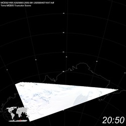 Level 1B Image at: 2050 UTC