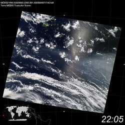 Level 1B Image at: 2205 UTC