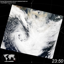 Level 1B Image at: 2350 UTC