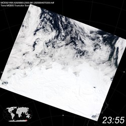 Level 1B Image at: 2355 UTC