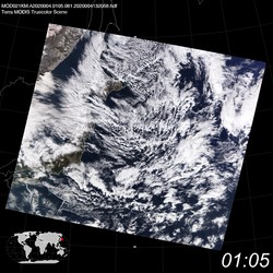 Level 1B Image at: 0105 UTC