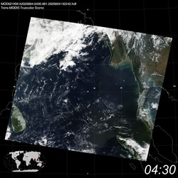 Level 1B Image at: 0430 UTC