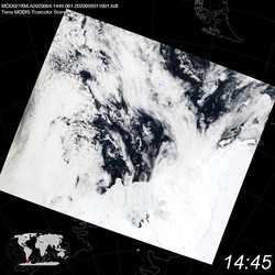 Level 1B Image at: 1445 UTC