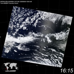 Level 1B Image at: 1615 UTC