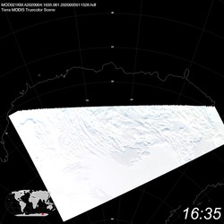 Level 1B Image at: 1635 UTC