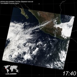 Level 1B Image at: 1740 UTC