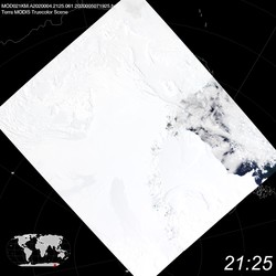 Level 1B Image at: 2125 UTC