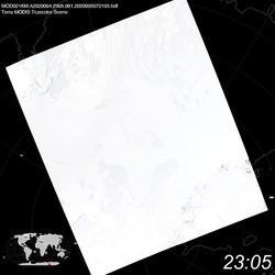 Level 1B Image at: 2305 UTC