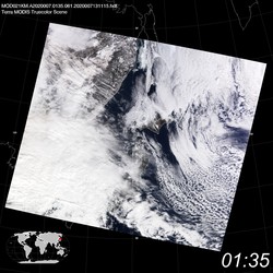 Level 1B Image at: 0135 UTC