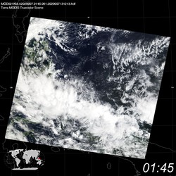 Level 1B Image at: 0145 UTC