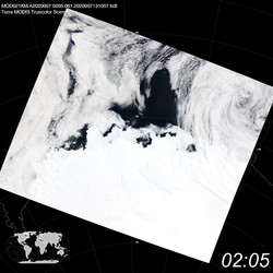 Level 1B Image at: 0205 UTC