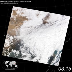 Level 1B Image at: 0315 UTC