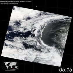 Level 1B Image at: 0515 UTC