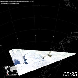 Level 1B Image at: 0535 UTC