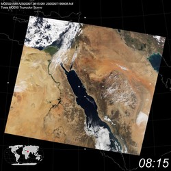 Level 1B Image at: 0815 UTC