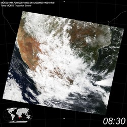 Level 1B Image at: 0830 UTC