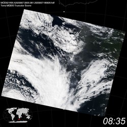 Level 1B Image at: 0835 UTC