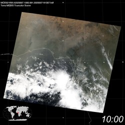 Level 1B Image at: 1000 UTC