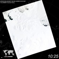 Level 1B Image at: 1025 UTC