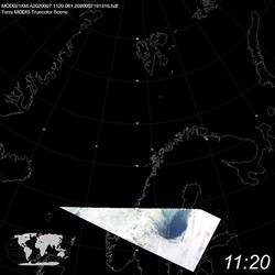 Level 1B Image at: 1120 UTC