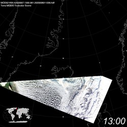 Level 1B Image at: 1300 UTC